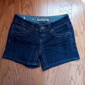Vanilla Star Jeans denim shorts size 0